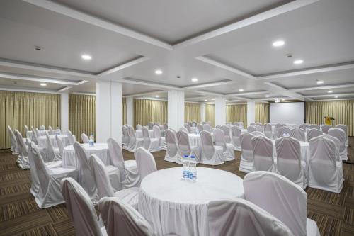 Konferenční prostory v ubytování Sairaj Beach Resort - Calangute Goa