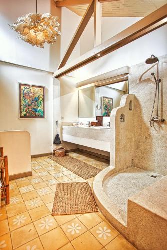 Maison Polanka tesisinde bir banyo