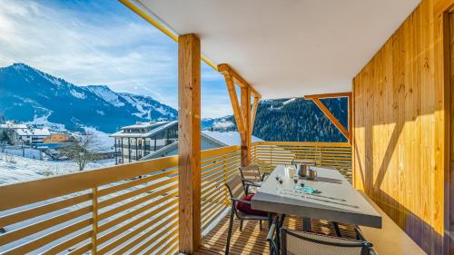 The View - Apt 09 - BO Immobilier - Reduced prices on ski passes Châtel & Portes du Soleil