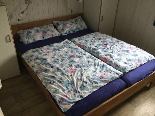 Llit o llits en una habitació de Meerchenhaus
