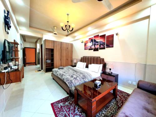 Fotografia z galérie ubytovania Luxurious Landing Apartments & Suites Bahria Town v destinácii Rawalpindi