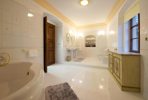 Koupelna v ubytování Palace Kutná Hora