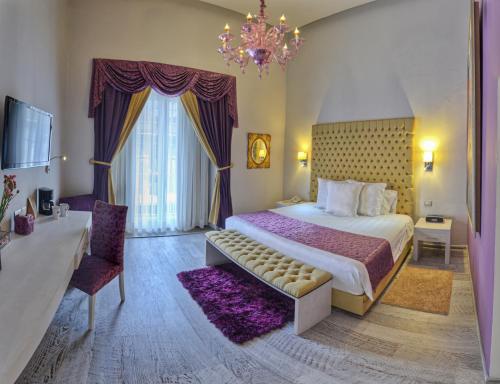 Postel nebo postele na pokoji v ubytování Hotel Andante