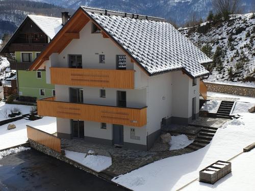 Příroda nedaleko apartmánu