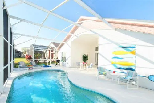 Making Dreams 4BR Family Villa with Pool and Game Room Near Disney Parks photo 1