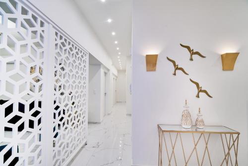 Phòng tắm tại Villa Calliope