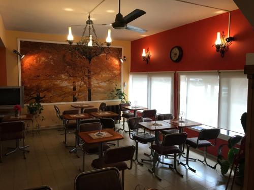 Et tv og/eller underholdning på HOTEL ESCORIAL