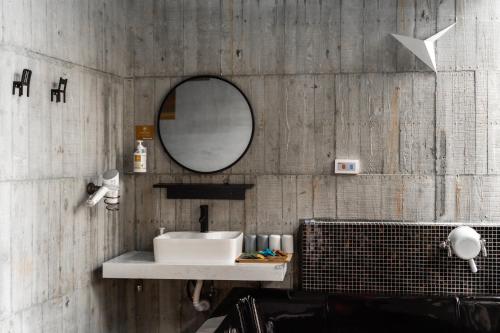 Koupelna v ubytování YZ SPA House