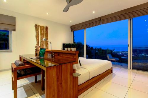 Gallery image of Baan Kuno - Panoramic Views with Total Privacy in Bophut