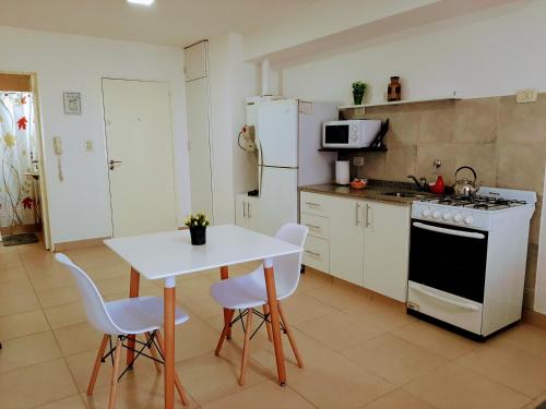 Kuchyň nebo kuchyňský kout v ubytování Catamarca Río