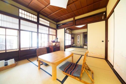 阿美弥 一日一組様限定にあるシーティングエリア