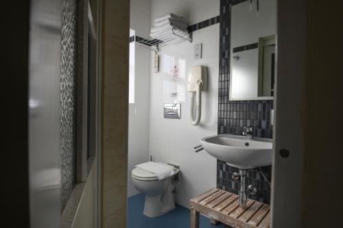 Kúpeľňa v ubytovaní Maria Giovanna Guest House