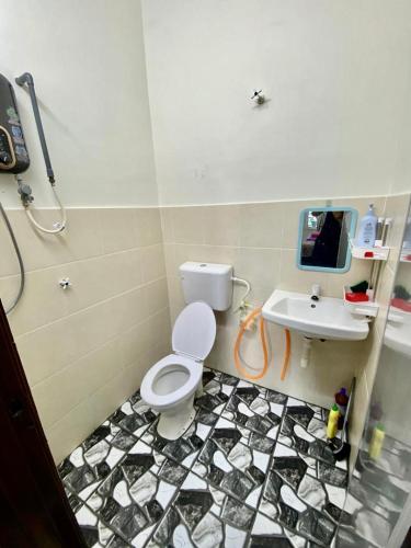 Koupelna v ubytování ST2167 Arfa Permata Homestay