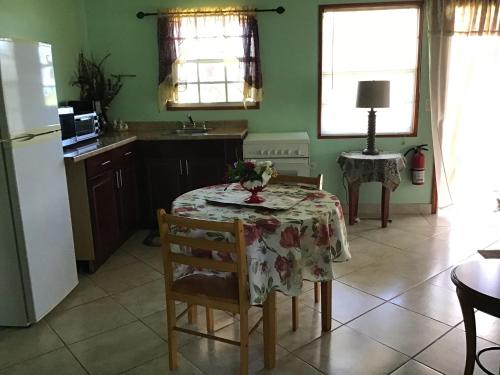 Antigua Seaviewにあるキッチンまたは簡易キッチン