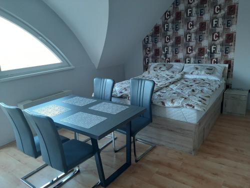 Et opholdsområde på Elit Apartman