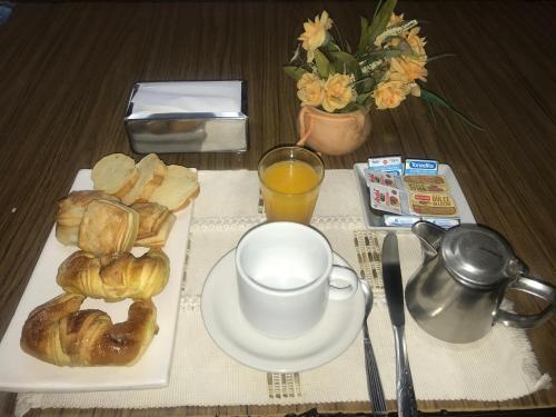 Mad på hotellet eller i nærheden