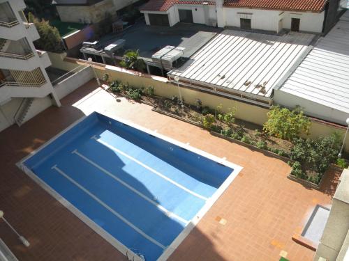 Vista de la piscina de Apartamentos Decathlon Arysal o alrededores
