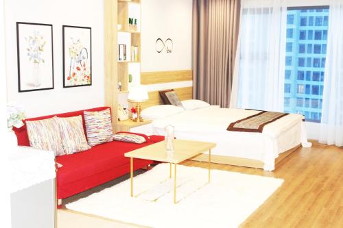 Gallery image of Sweethome1-Căn hộ 42m2 có bếp, phòng tắm nóng lạnh tại Hạ Long in Ha Long