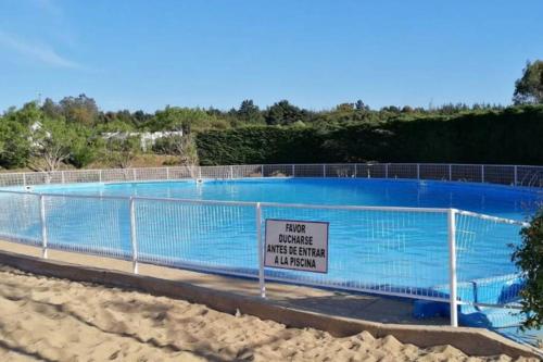 Het zwembad bij of vlak bij Casa de Costa, Campo y Relax