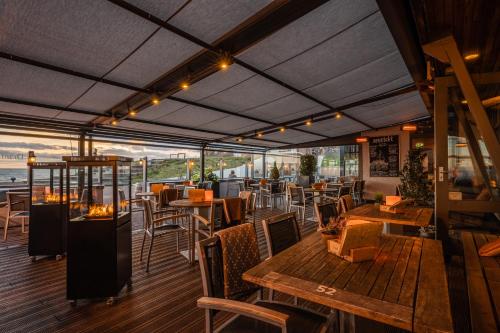 Restaurace v ubytování Hotel Zeezicht