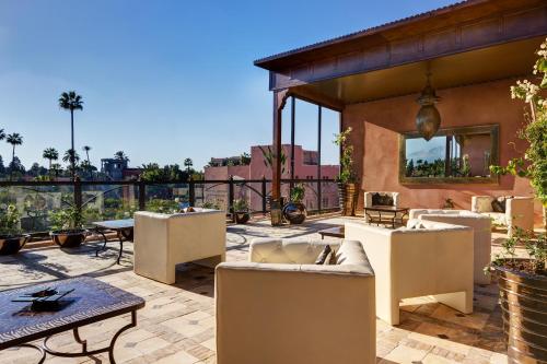 Μπαλκόνι ή βεράντα στο Riad Wow