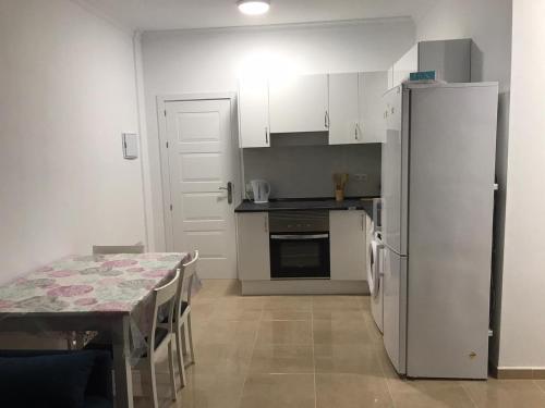 Küche/Küchenzeile in der Unterkunft Un Descanso