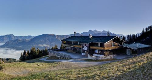 Paisaje cerca de esta posada u hostería