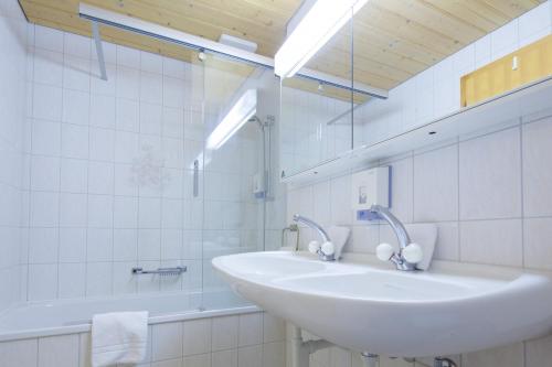 Et badeværelse på Alpenhof