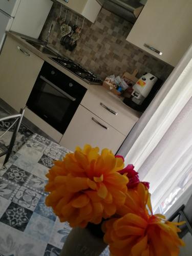 Cucina o angolo cottura di Sicilia Bedda house