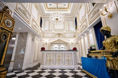 Gallery image of Sun Moon Lake Queen Castle Hotel 日月潭皇后古堡飯店 in Yuchi