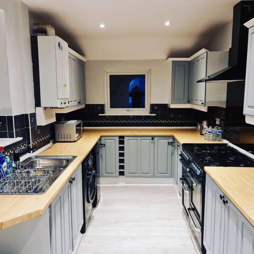 Dapur atau dapur kecil di Berrygate