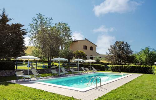 Πισίνα στο ή κοντά στο Agriturismo San Giuseppe