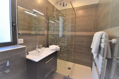 Ванна кімната в A Casa Di Campa