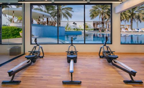Salle ou équipements de sports de l'établissement Radisson Blu Hotel & Resort, Abu Dhabi Corniche