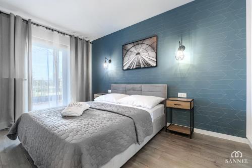 Легло или легла в стая в Apartament Grey Sand - Gardenia Seaside Dziwnów