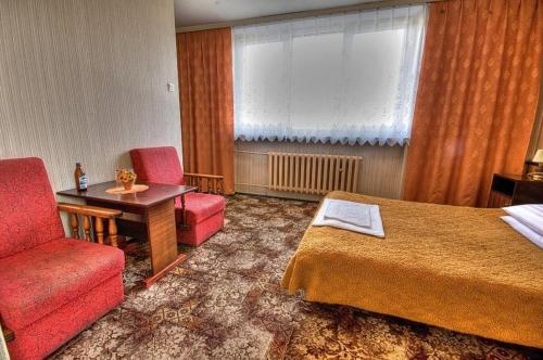Ruang duduk di Karet Obiekt Hotelowy