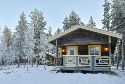Big River Camp Hotel & Spa im Winter