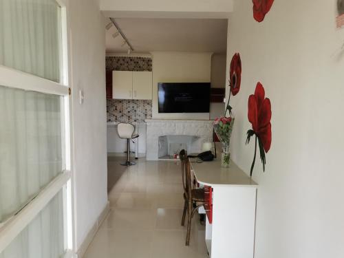 Η κουζίνα ή μικρή κουζίνα στο Gem of Manor drive