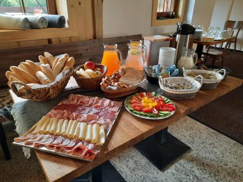 Mad i lejligheden eller i nærheden