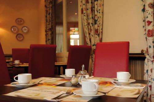 Et opholdsområde på SORAT Hotel Brandenburg