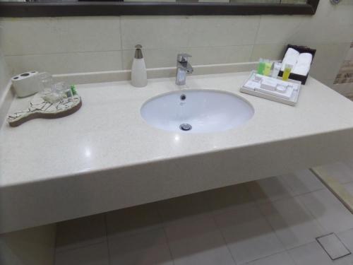 Ένα μπάνιο στο Mount Nebo Hotel & Restaurant Madaba City Center