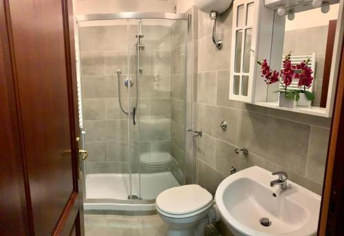 Kúpeľňa v ubytovaní GIRASOLE SUITES