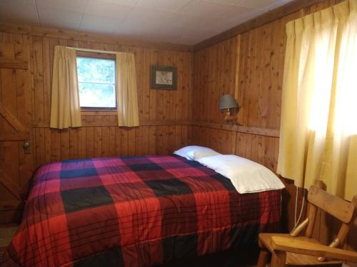 Cama o camas de una habitación en FireHouse Inn