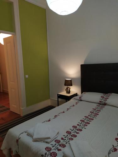 Katil atau katil-katil dalam bilik di Cenário Catita Hostel