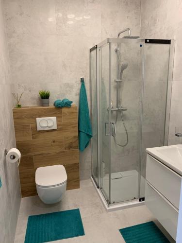 Kúpeľňa v ubytovaní Apartament Tarsis Superior