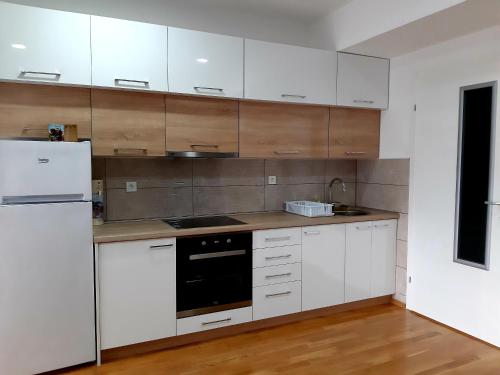 Cuina o zona de cuina de Apartment Blazeski