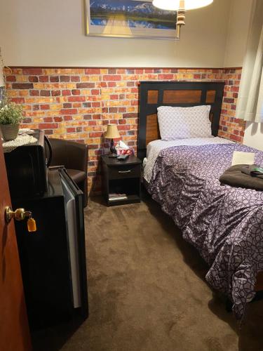Katil atau katil-katil dalam bilik di Guesthouse Austria