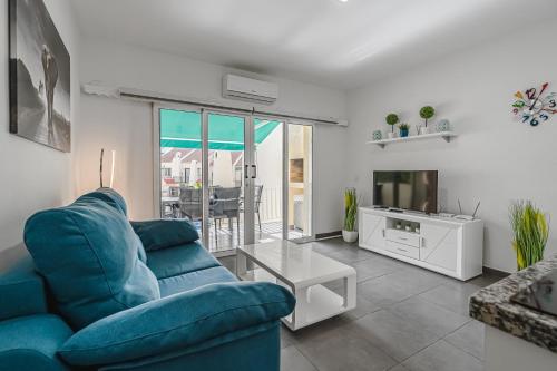 AirCon River Style Pool Best Beach in 200m Mareverde