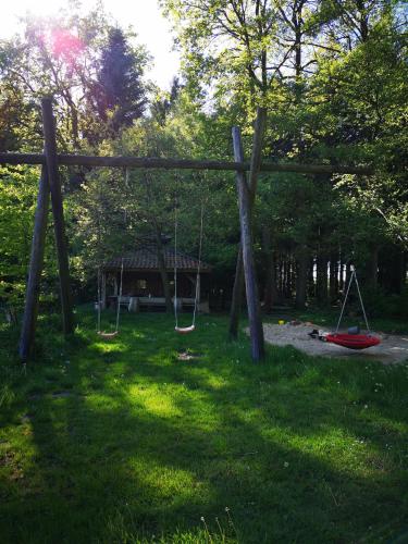 Zahrada ubytování Ferienbauernhof Ennenhof