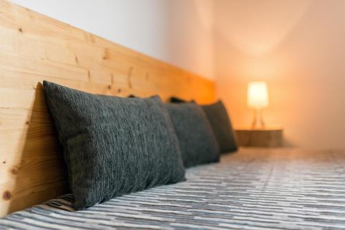 Postel nebo postele na pokoji v ubytování Relax Zone Vrchovina